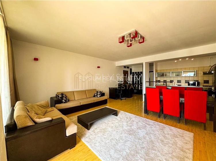 Apartament de inchiriat 2 camere Floreasca Central Park - 8