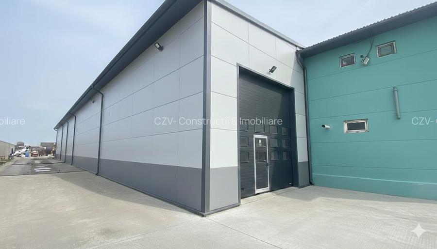 Teren 15.000 + Cladire birouri P+1 + Hala, toate utilitatile, ocazie! - 3