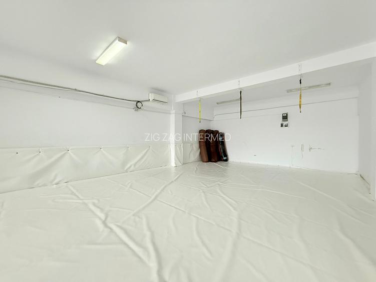 Ultracentral, spatiu comercial parter, open space, 116 mp., - 2