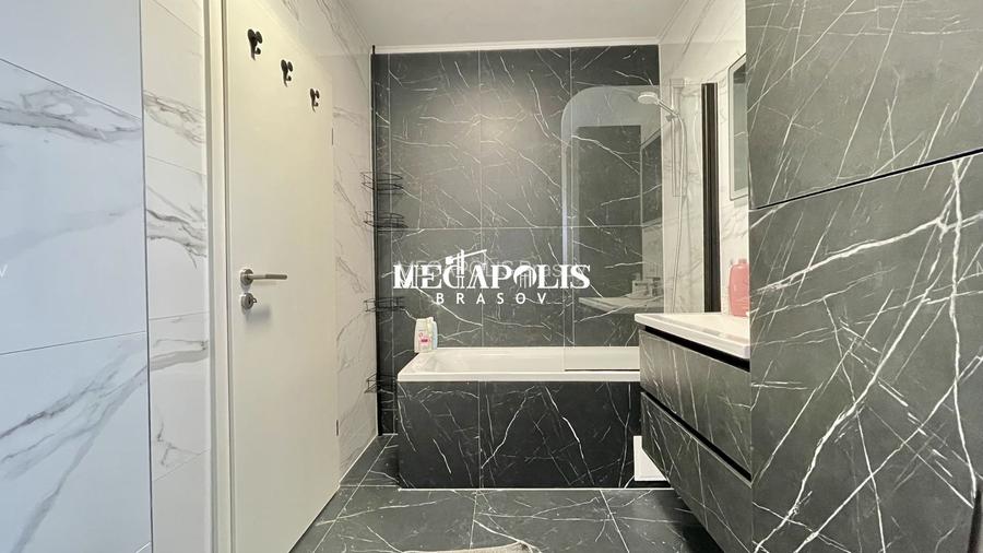 Prnthouse 3 camere | Scară interioară  | 2 balcoane - 17