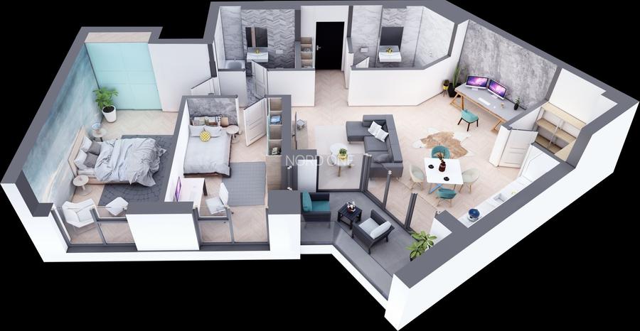 Nord One Cartierul Vienez - 12