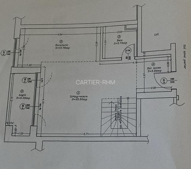 🏢 Apartament 3 Camere pe 2 Nivele, Bloc Nou – Torontalului - 19