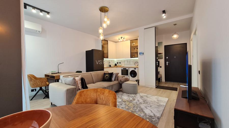 ONE NORTH LOFTS 2 camere mobila ROVERE, GARAJ SI BOXA PE ETAJ - 6