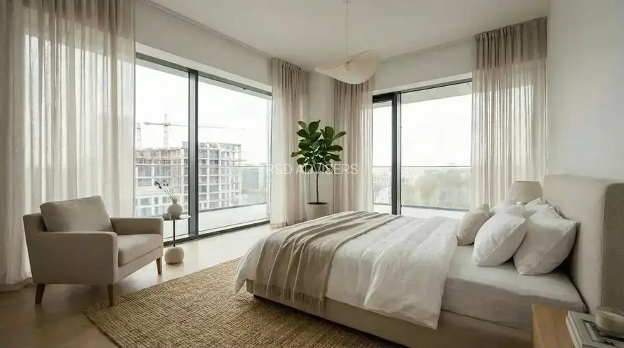 4 camere | | One Floreasca Towers | View Superb |Terasă spațioasă - 3