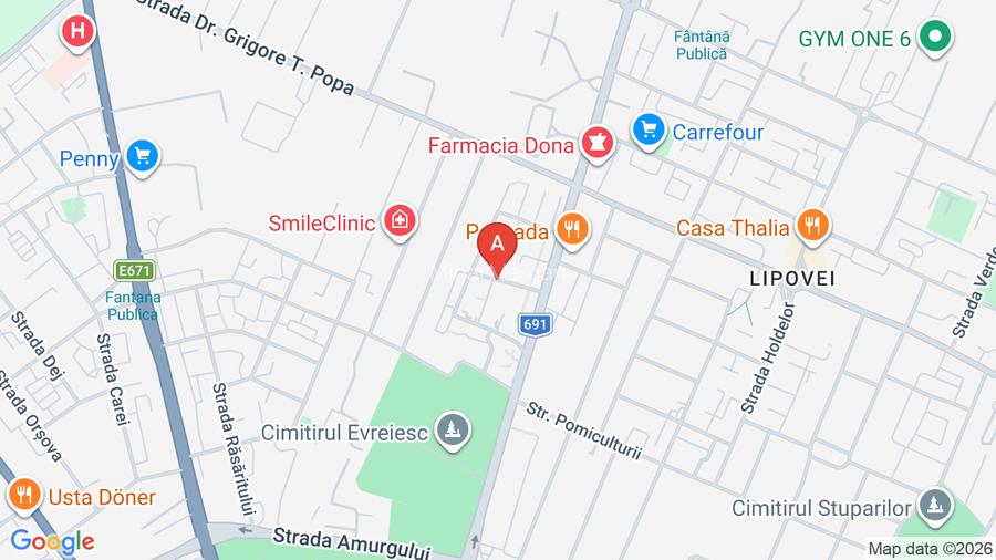 Ofer spre închiriere garsonieră impecabilă,et.2,C.Lipovei - 8