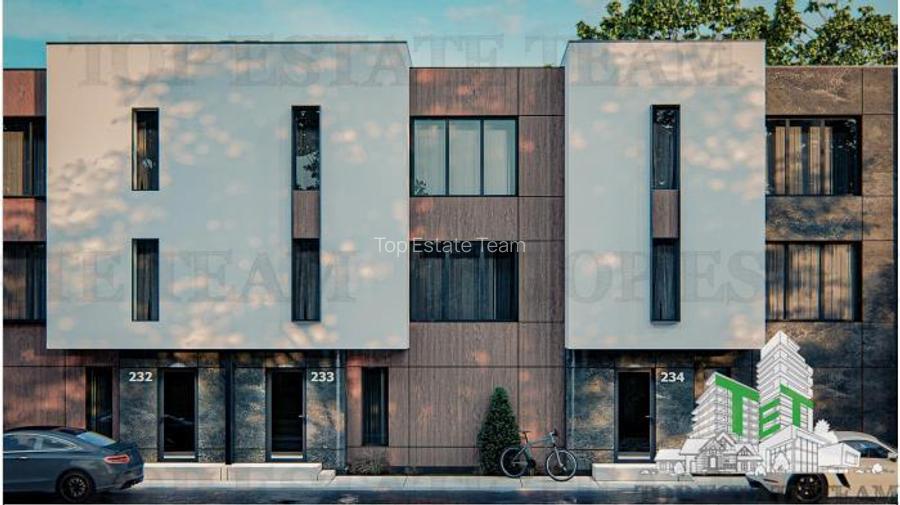 Cartier de case securizat cu bariera in Pipera - 2