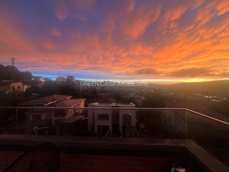 Penthouse in vilă | premium | 230mp total | cramă | terasă | Gruia - 2