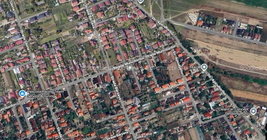 TEREN PENTRU CASA/ DUPLEX - 4