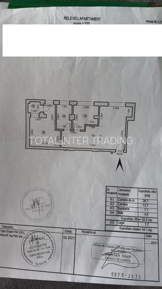 Vanzare-2 camere-2/3-Prel Ghencea-Ghindari-2021-loc parcare-86000E - 4