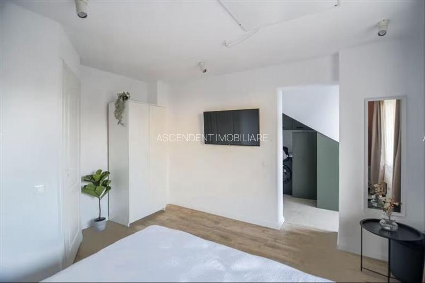 Cocheta garsoniera, la casa, mobilata, echipata, curte, Centrul Istoric, Brasov - 6