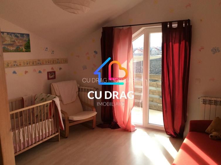 Casa Sura mica cartier EDEN mobilata si utilata 500 mp teren - 4