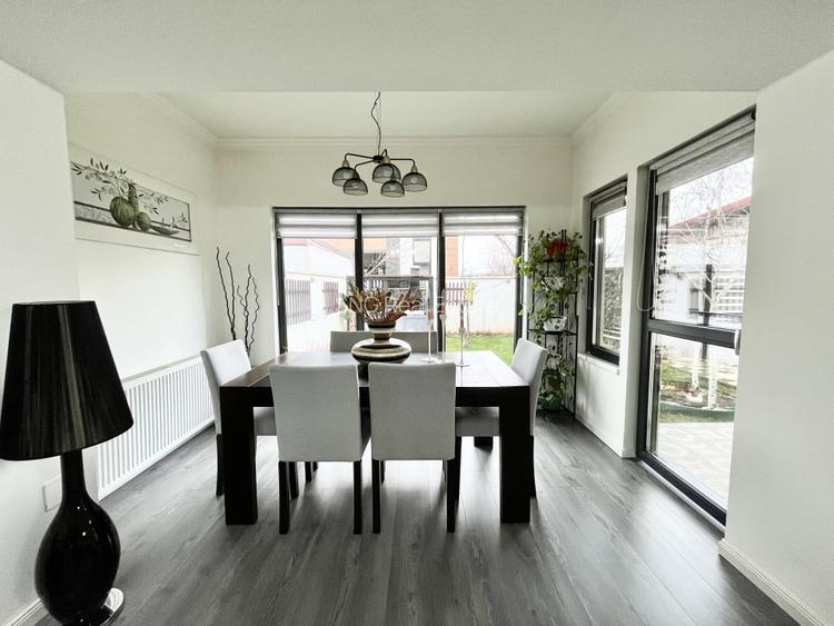 De vanzare vila P+1E+M zona centrala in apropiere de DN1 Corbeanca - 10