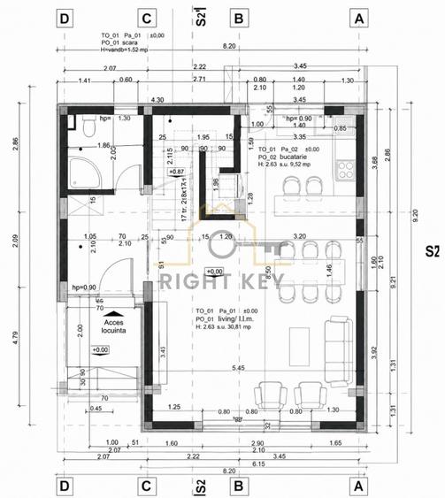 Casa P+1, 4 cam, 350mp teren, toate utilitatile, la rosu! Comision 0% - 14