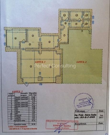 Militari-Apusului,spatiu comercial 78mp - 4