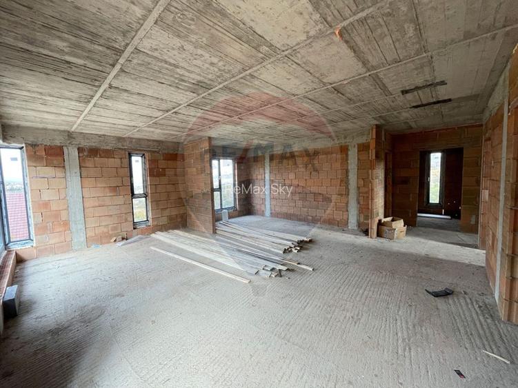 Penthouse Exclusiv 4 Camere | 127 mp Utili + Terasă 38 mp Mănăștur - 5