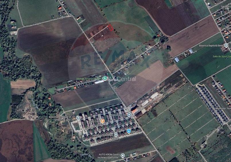 Teren intrare Sanpetru 668mp, str Tudor Arghezi-zona cartier Subcetate - 8