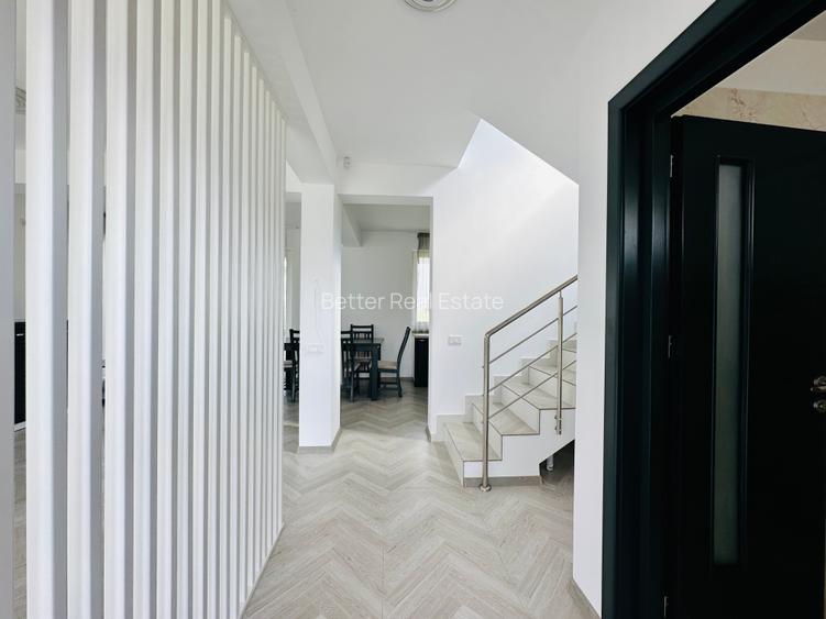 Casă individuală modernă de vânzare Berceni Ilfov – 4 camere, teren 370 mp - 7