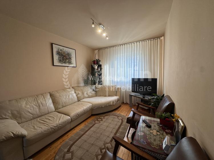 Apartament 4 camere | Decomandat | Etaj 2/4 | Manastur | Zona Nora - 3