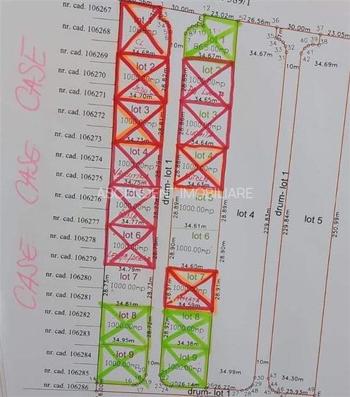 Teren de vanzare in Harman, Brasov, 2 parcele disponibile - 7