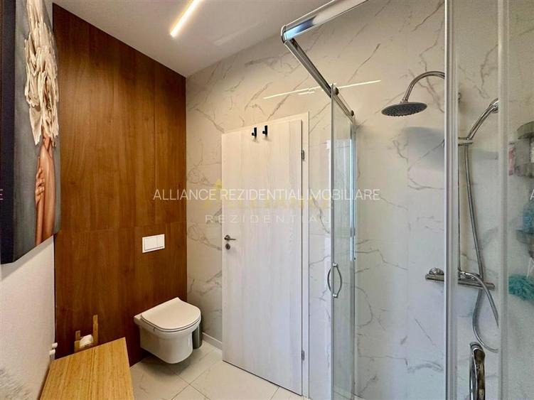 2 camere mobilat si utilat modern la 5 minute de Mihai Bravu / Parcare inclusa - 8