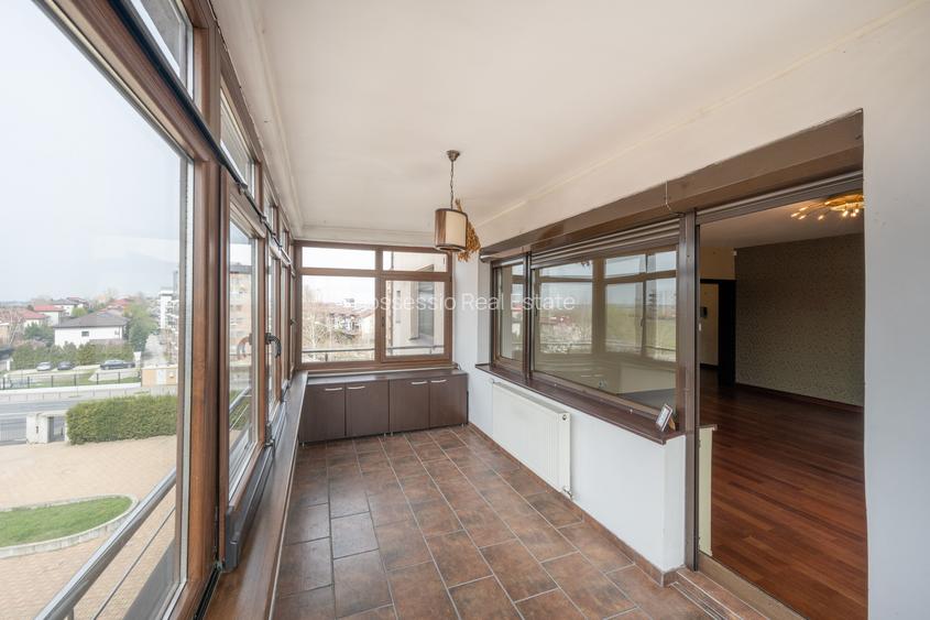 Soseaua Sisesti -  6 camere, 242 mp –2 parcari--Comision 0% - 27