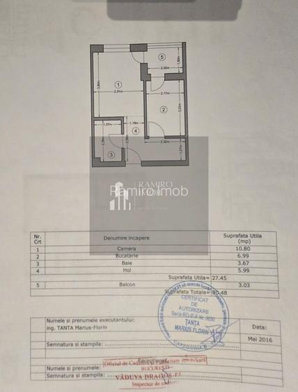 Garsoniera Drumul Binelui / Metalurgiei Comision 0% - 10