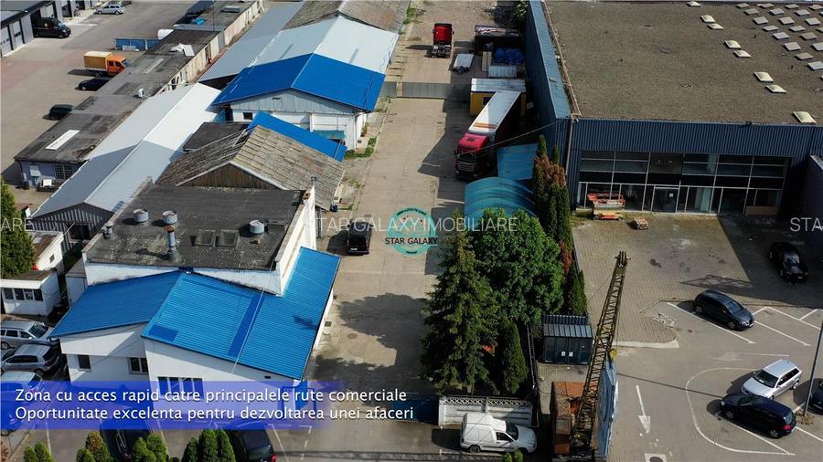 Vand hala cu suprafata de 1516 mp si teren generos de 5003 mp - 5