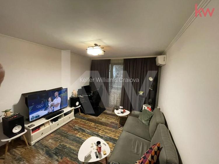 2 camere, decomandat, parter – Ultracentral Craiova - 8