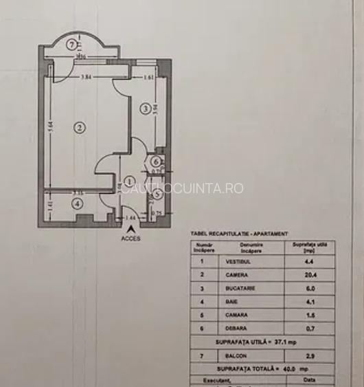 Garsoniera|Rahova|PetreIspirescu|SPATIOIASA|Acces rapid METROU Unirii| - 8