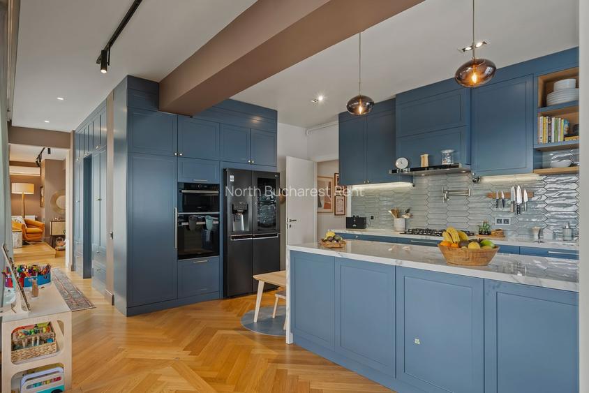 Penthouse exclusivist | Floreasca | 5 camere - 14