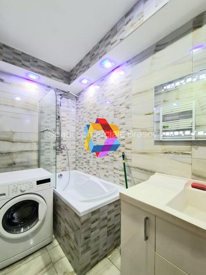 Garsoniera de închiriat, 43 mp, Isaran, Brasov  # spatii-comerciale-brasov.ro - 8