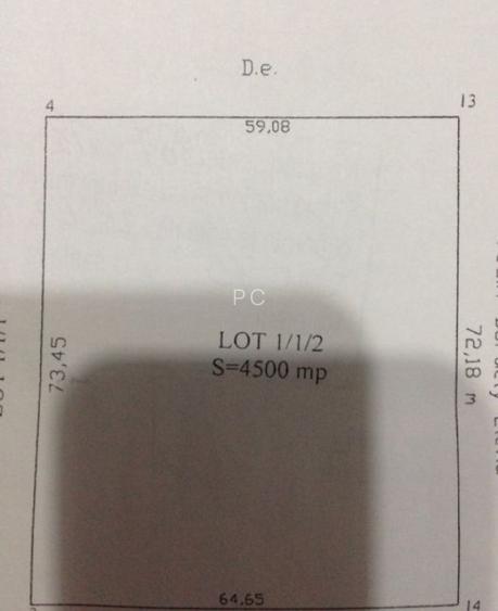 Vând teren cartier Minerva/Centura - 2