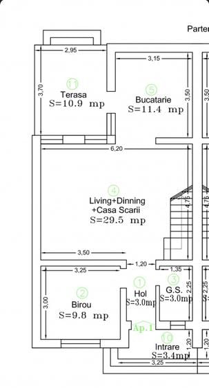 4 CAMERE, SUPRAFATA GENEROASA , ZONA KAUFLAND  - 10