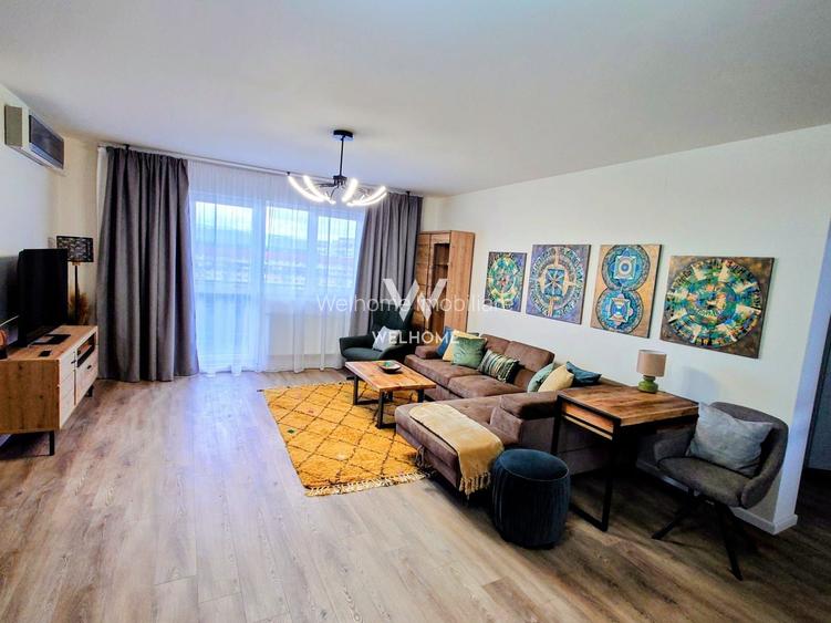 Apartament cu 2 camere, de lux, de inchiriat zona Rahovei, Sibiu - 3