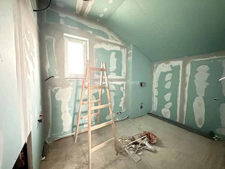 Duplex 4 camere, 115 mp utili, 300 mp teren - Ghiroda - 9