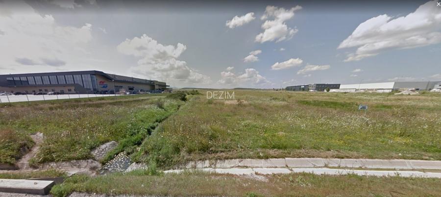 Vand teren Sibiu Aeroport  langa Guntner 21.600mp 110 ml - 2