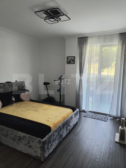 Apartament cu 3 camere, parter inalt, 71 mp, 2 bai, in zona Teilor - 5
