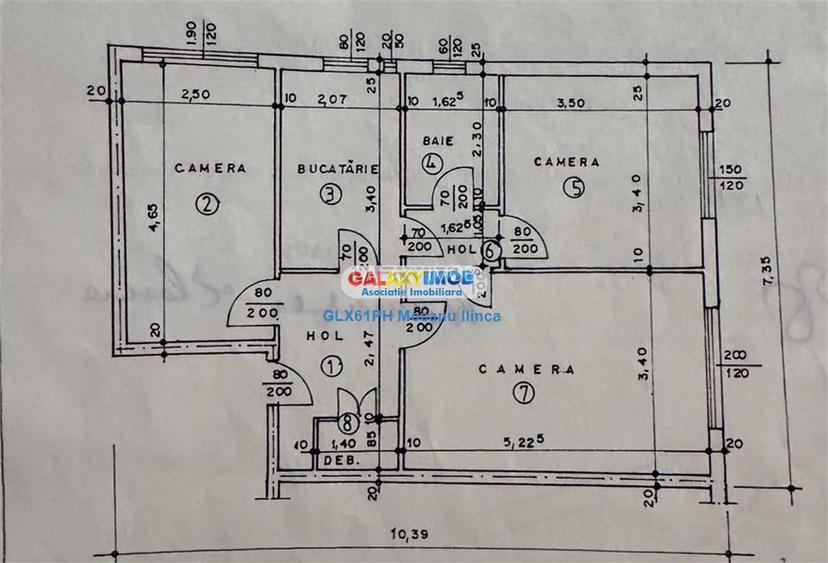 Vanzare apartament 3 camere, Nord, Ploiesti - 7