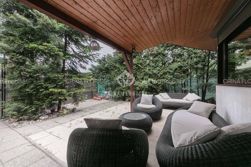 Inchiriere vila 6 camere - 200 mp utili - complex cu bariera - FLOREASCA - 4