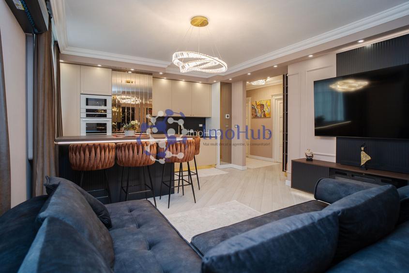 Penthouse de lux, 166 mp,  3 camere, terasă panoramică – Visoianu - 8