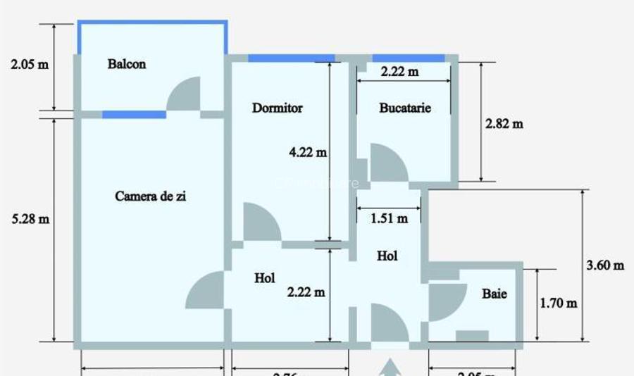 Apartament 2 camere Titan - 17