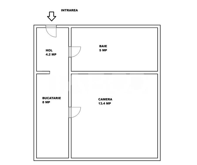 Garsoniera decomandata tip studio moderna bloc nou parcare Selimbar - 1