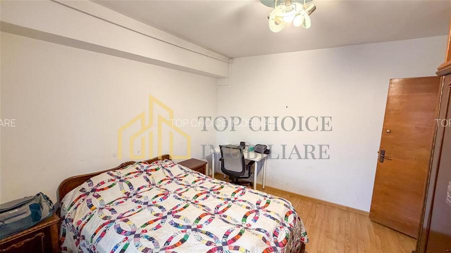 0% COMISION - 3 CAMERE SPATIOS AVIATIEI - 4/4 - 2 BAI - BLOC 1987 - 5