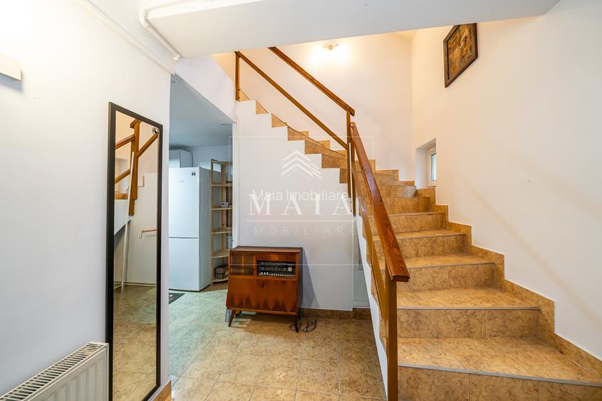 Casa+apartament la casa, aceeasi curte, -Sub Arini, Comision 0% - 4