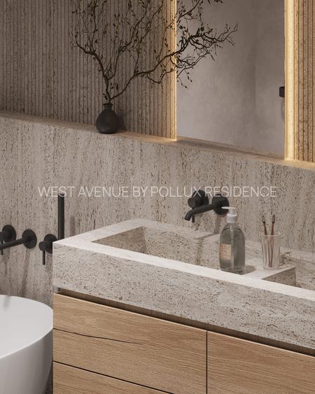 Apartament premium 3 camere | 77 mp | 2 bai | West Avenue Residence | Comision 0 - 7