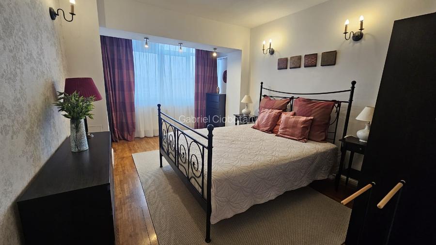 ARCUL DE TRIUMF - Renovat acum, Inchiriez apartament 3 camere mobilat - 16