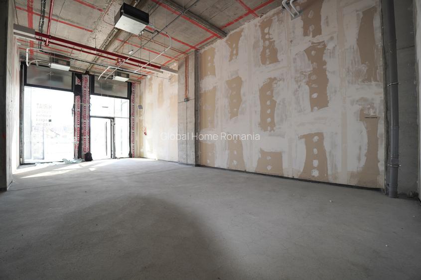 Obne Cotroceni Park | Spațiu 72 mp | Vitrină 5 ml -Terasa Proprie 43Mp - 2