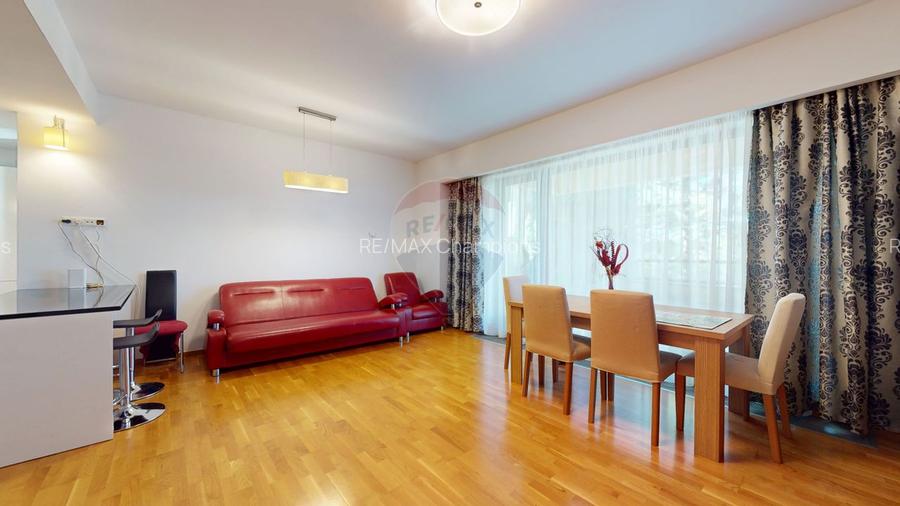 Bellevue | 2 camere | 63 mp utili | Terasă 34 mp | Parcare subterană - 2