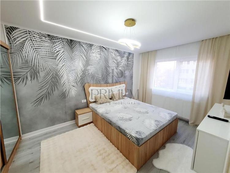 SAGULUI - ETA 2 - RENOVAT - 3 CAMERE - CENTRALA PROPRIE - CLIMA