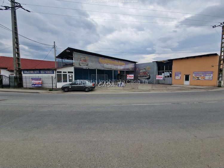 De Vanzare Spalatorie Auto + Anexe si Teren Aferent, Strada Luncilor - 12
